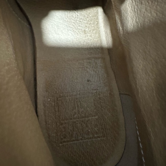 Frye Mens Lace Up Boots Sz 8 D Wingtip Chukkas Mid Top Ankle Dress Black Leather - Picture 7 of 8